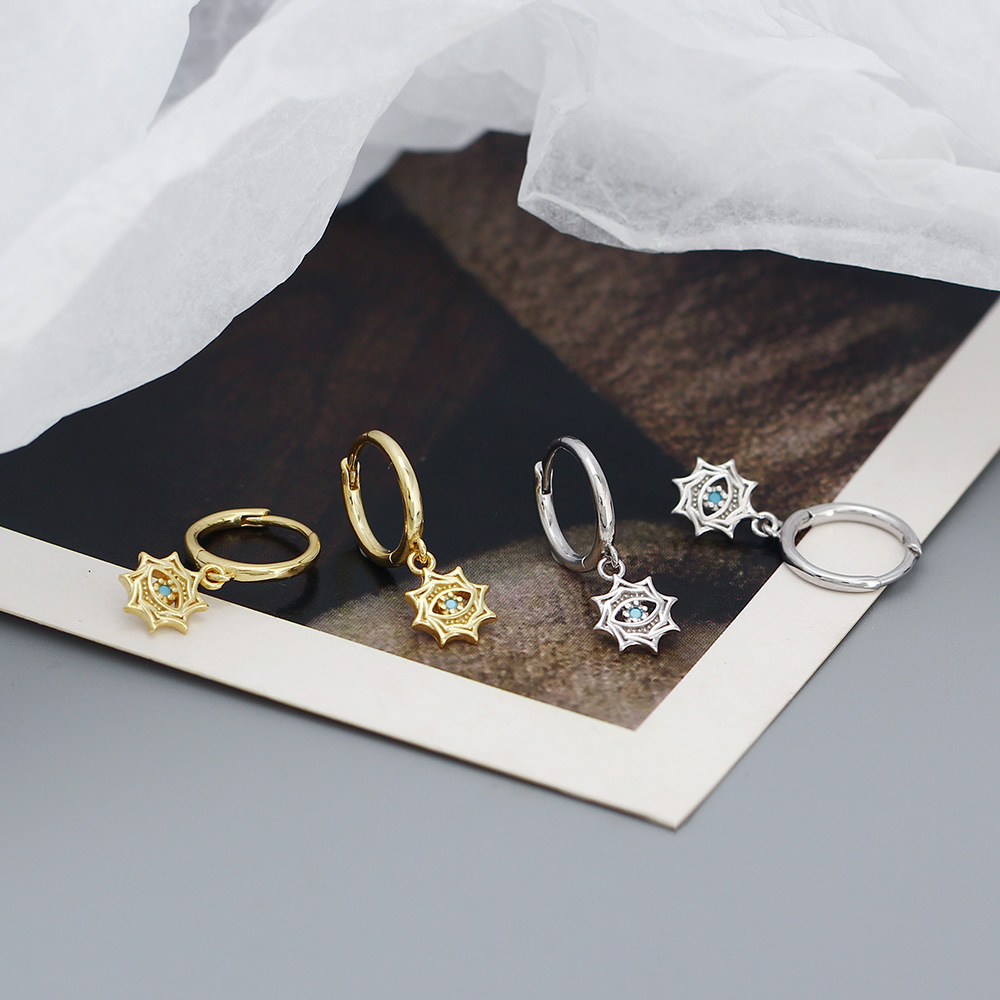 925 Sterling Zilveren Naald Re - Street Fashion Earrings recensie en prijs
