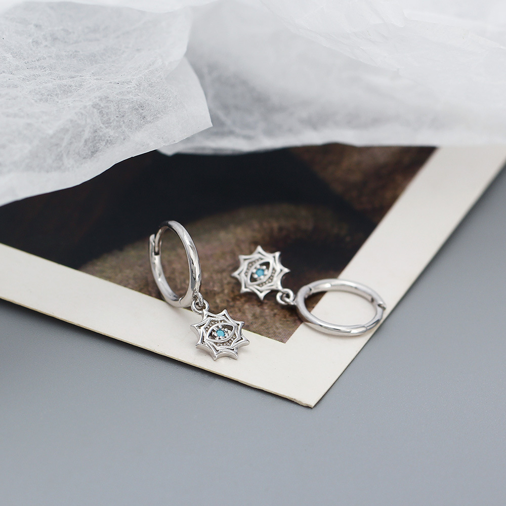 925 Sterling Zilveren Naald Re - Street Fashion Earrings recensie en prijs