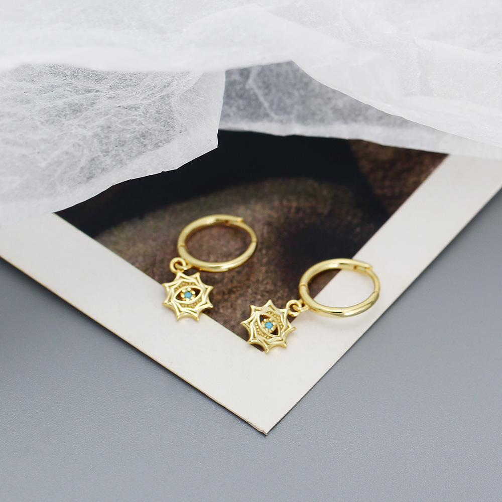 925 Sterling Zilveren Naald Re - Street Fashion Earrings recensie en prijs