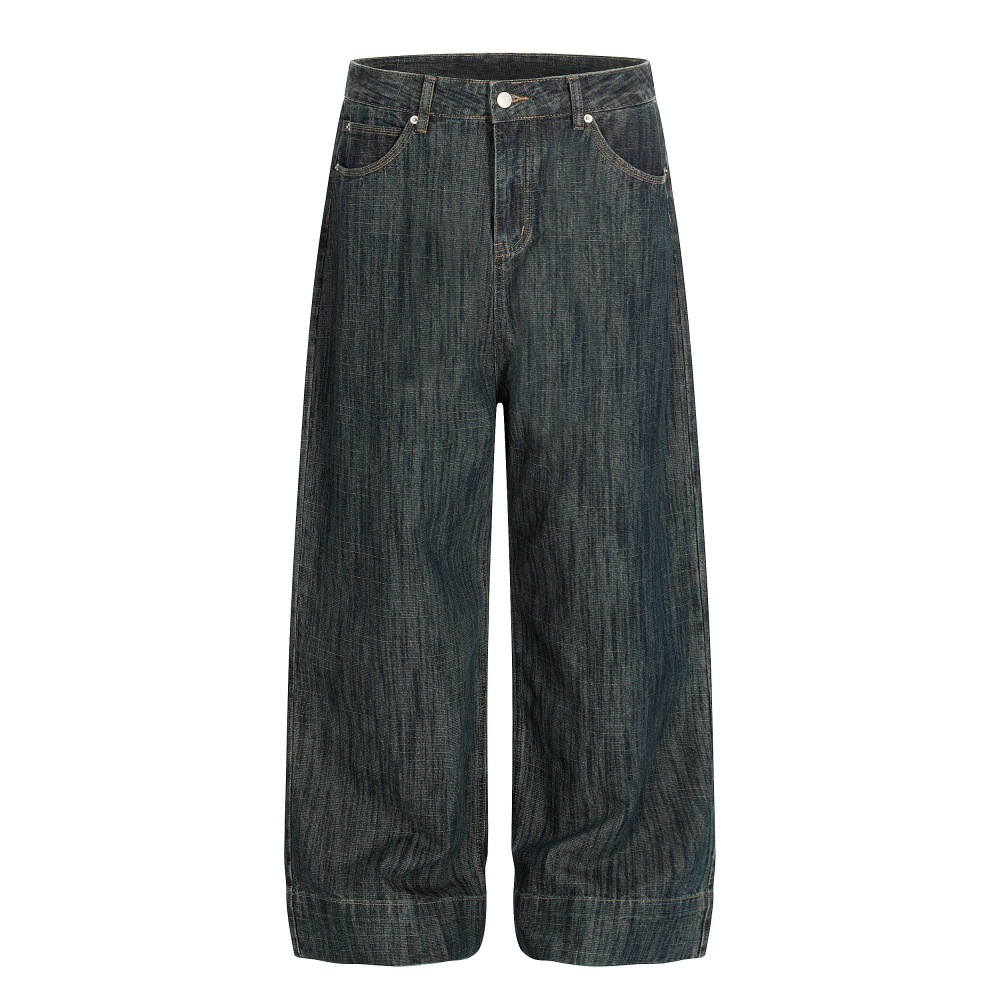 2026 Nieuwe Amerikaanse Retro  - Street Fashion Jeans Men recensie en prijs