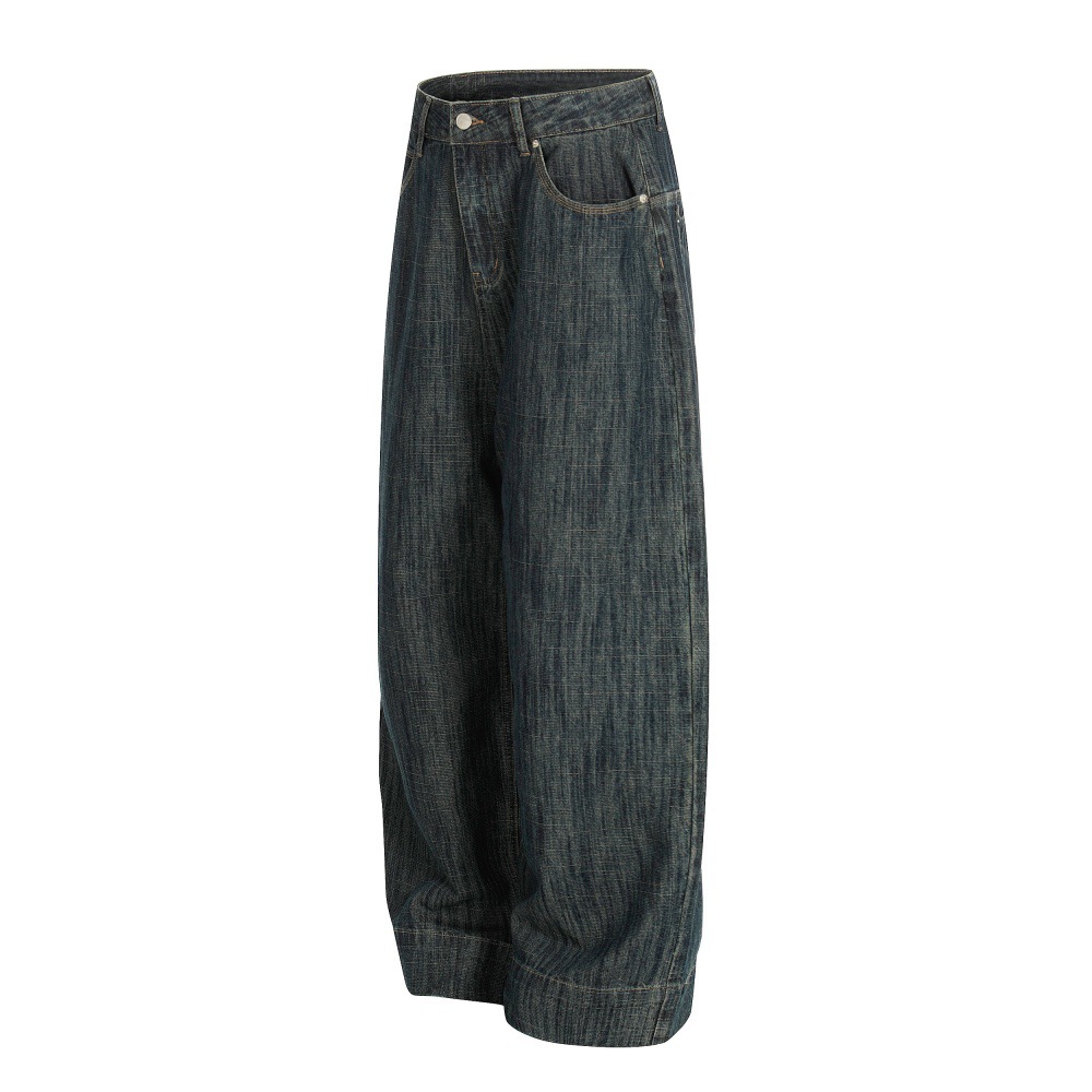 2026 Nieuwe Amerikaanse Retro  - Street Fashion Jeans Men recensie en prijs