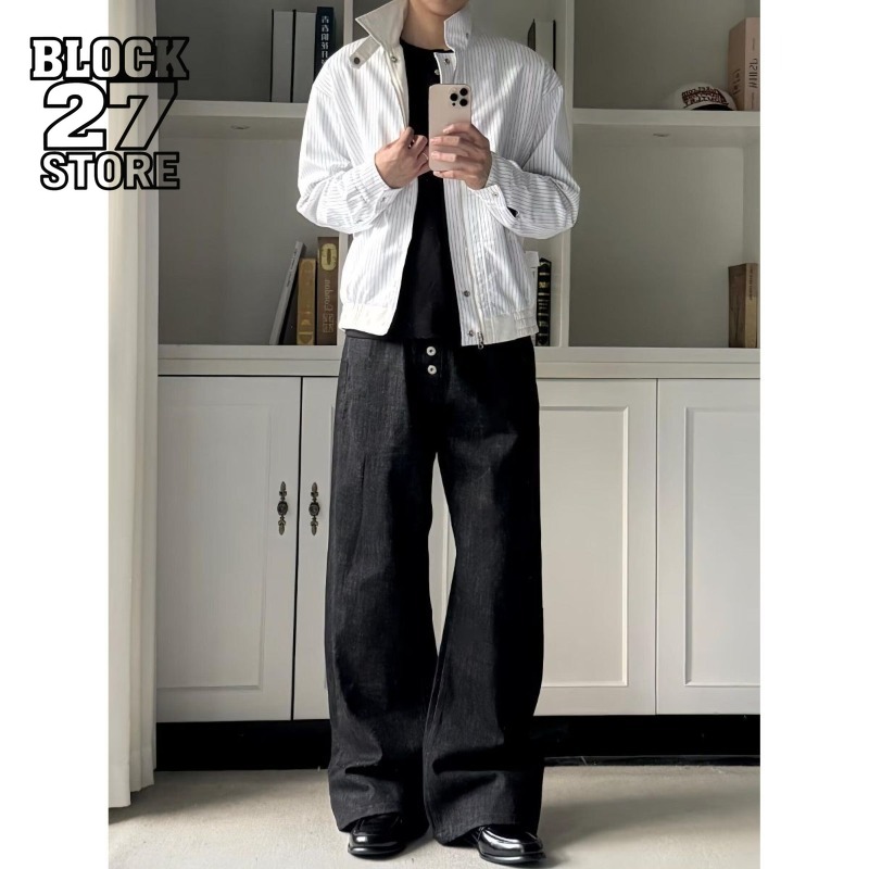 Heren Jeans Harajuku Zomer Bri - Street Fashion Jeans Men recensie en prijs