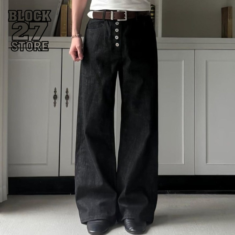 Heren Jeans Harajuku Zomer Bri - Street Fashion Jeans Men recensie en prijs