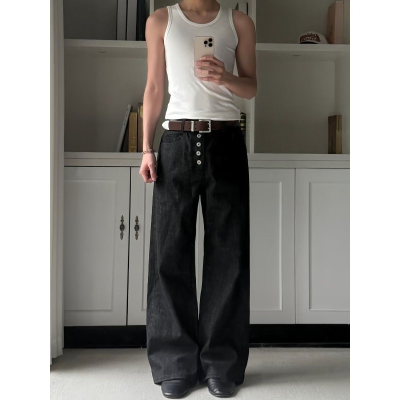 Heren Jeans Harajuku Zomer Bri - Street Fashion Jeans Men recensie en prijs