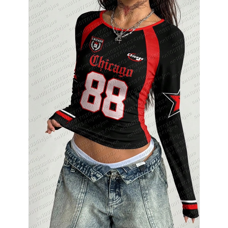 MOTO Comfortabel T-shirt met r - Street Fashion Chicago recensie en prijs