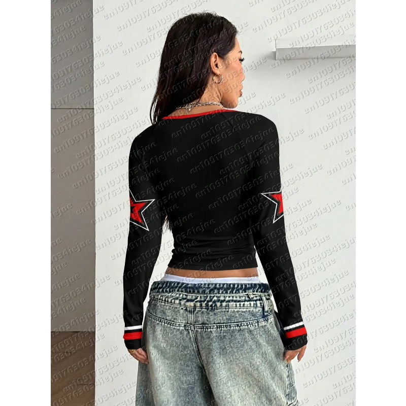MOTO Comfortabel T-shirt met r - Street Fashion Chicago recensie en prijs