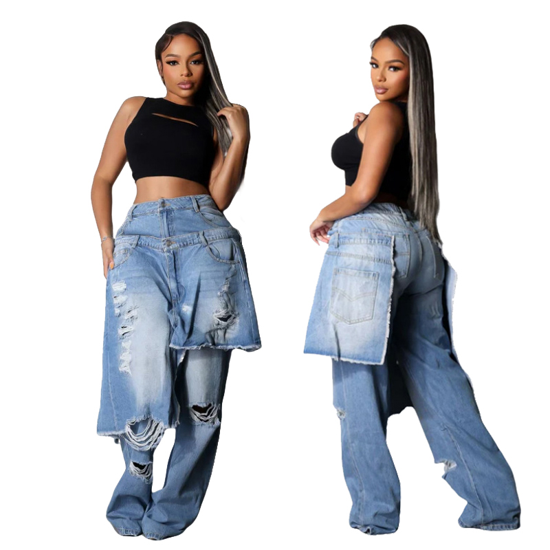 Mode denim broek dames street  - Street Fashion Fall 2025 recensie en prijs