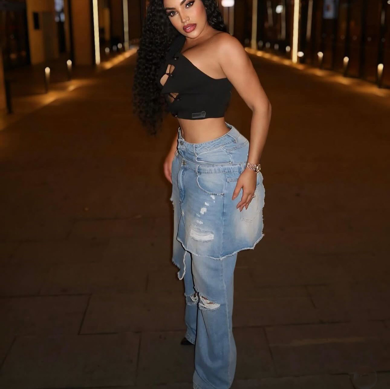 Mode denim broek dames street  - Street Fashion Fall 2025 recensie en prijs