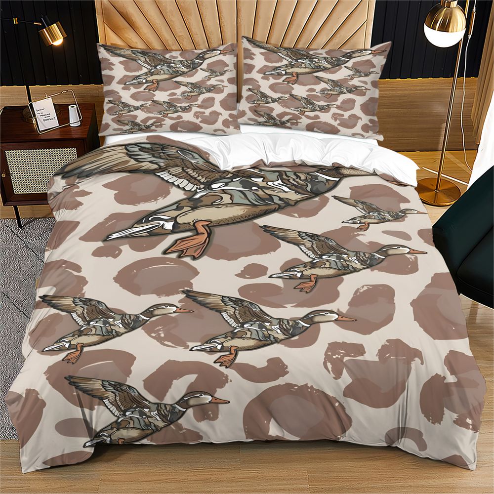 Flying Duck dekbedovertrekset  - Camo Pattern Set recensie en prijs