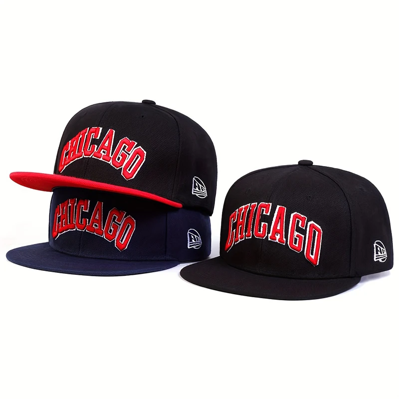 Mode Brief CHICAGO Borduren Ba - Street Fashion Chicago recensie en prijs