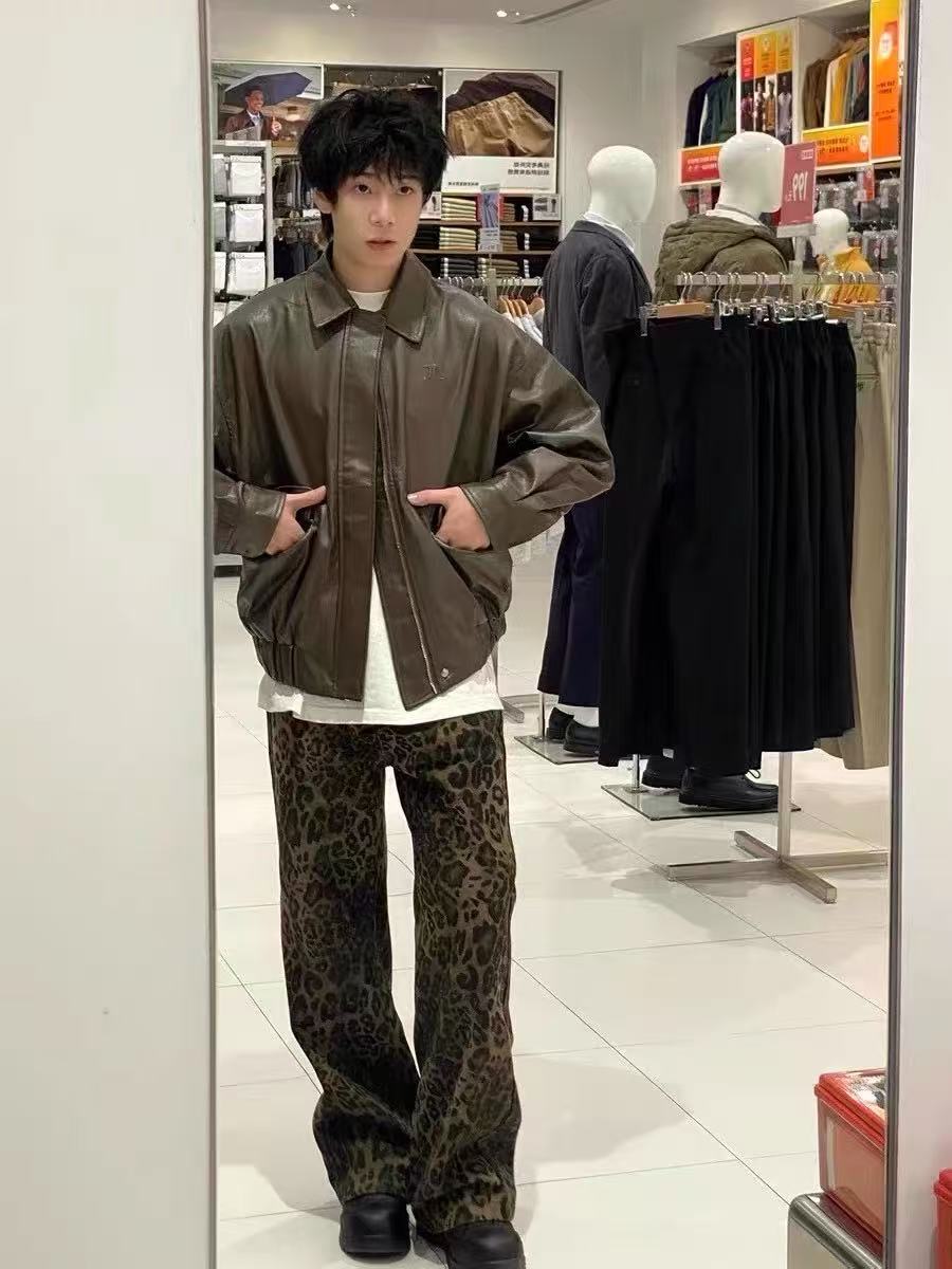 Koreaanse Harajuku retro QICHE - Street Fashion Jeans Men recensie en prijs