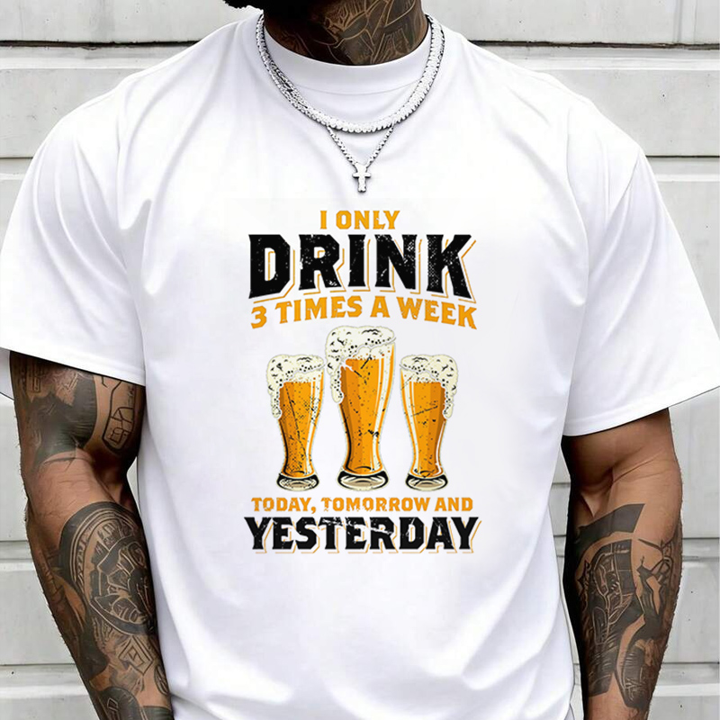 Ik drink slechts 3 keer per we - Street Fashion Week recensie en prijs