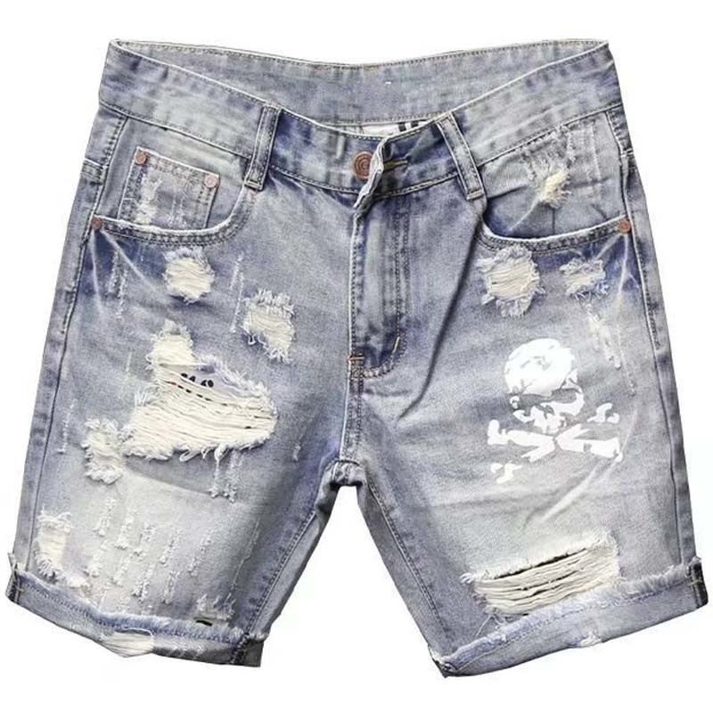 Zomer Heren Versleten Kraal Ga - Street Fashion Jeans Men recensie en prijs