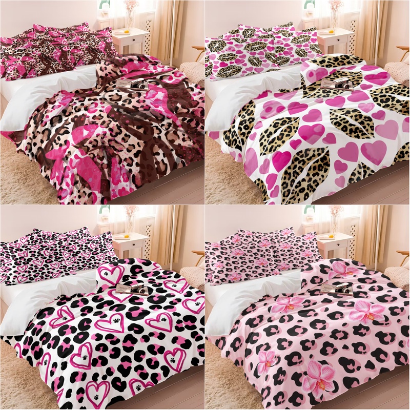 Roze Luipaard Camo Patroon Dek - Camo Pattern Set recensie en prijs