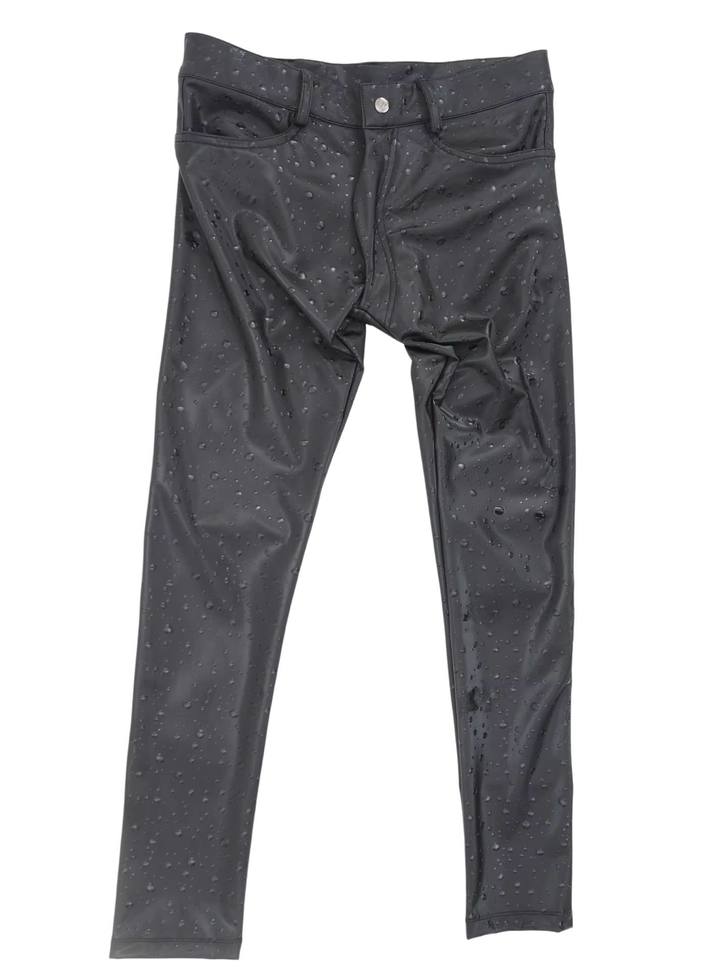 3D Water Drop Print Elastisch  - Street Fashion Jeans Men recensie en prijs