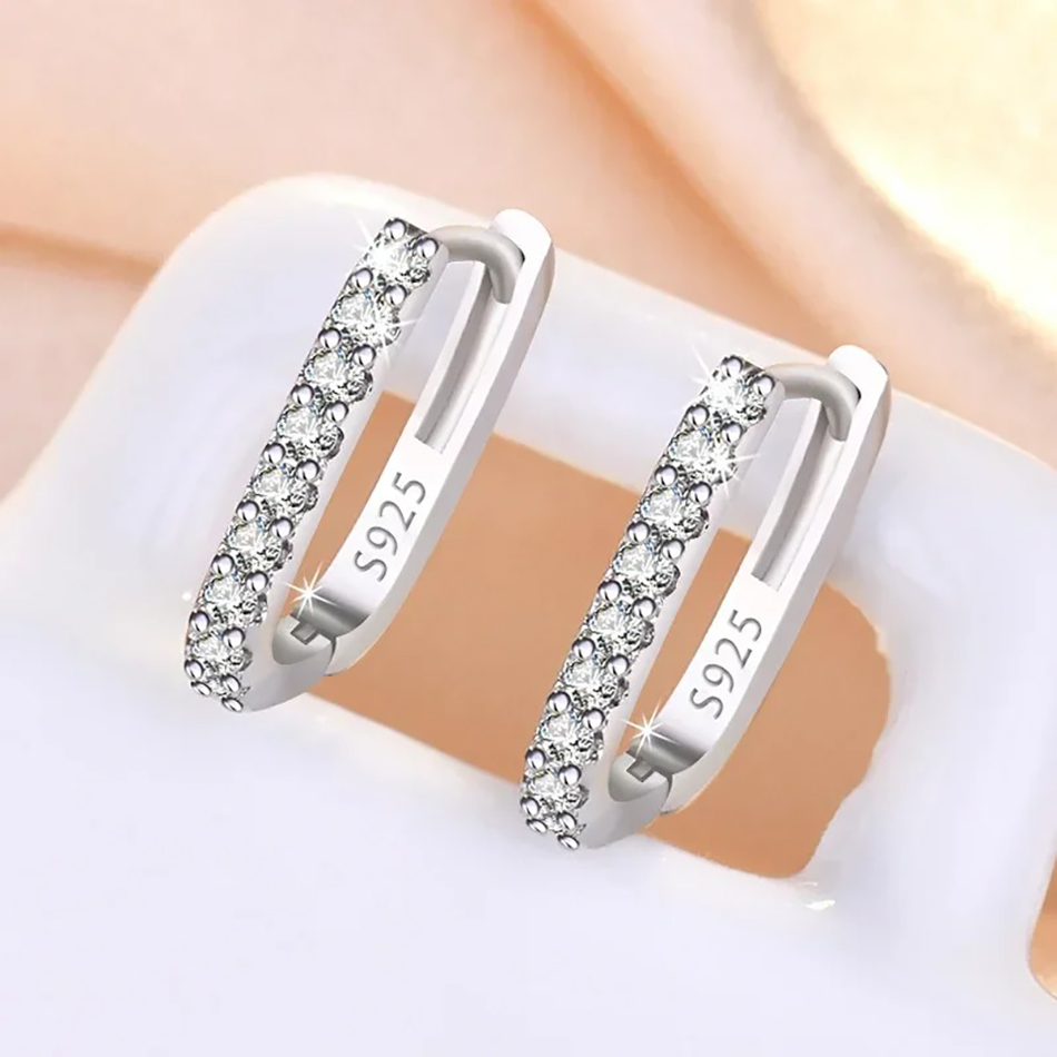 Hoogwaardige 925 sterling zilv - Street Fashion Earrings recensie en prijs